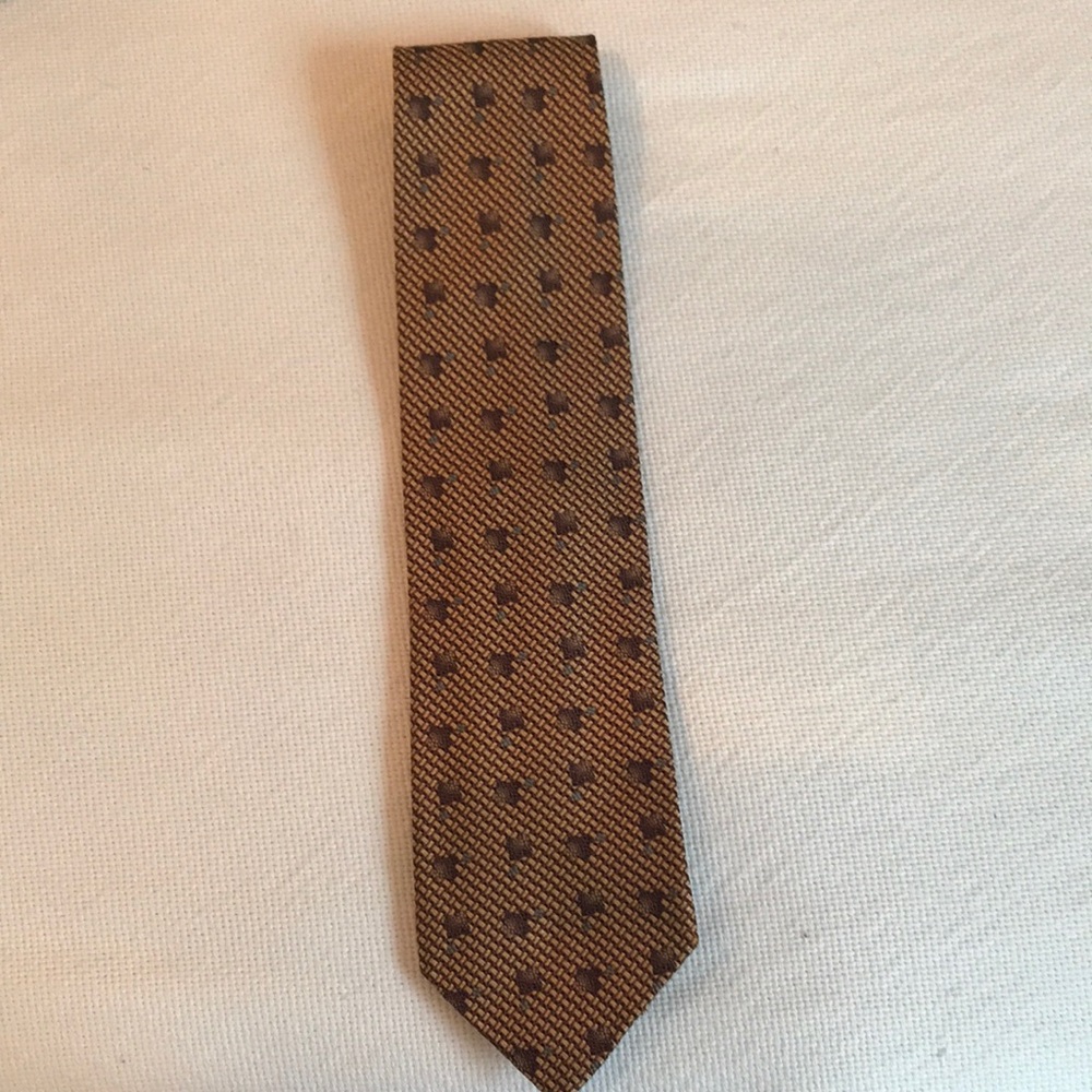 Emanuele Cravatte Tie 100% Silk Tie